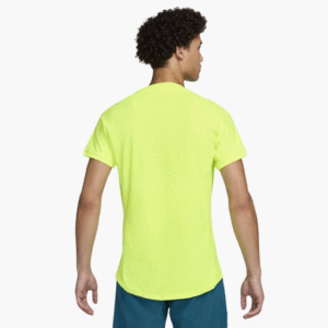 تی شرت تنیس مردانه نایک Nike Rafa Dri-Fit ADV – زرد
