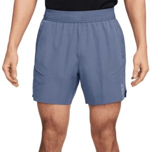 شلوارک تنیس مردانه نایک NikeCourt Advantage Dri-FIT 15 cm - آبی