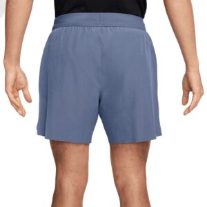 شلوارک تنیس مردانه نایک NikeCourt Advantage Dri-FIT 15 cm – آبی تیره