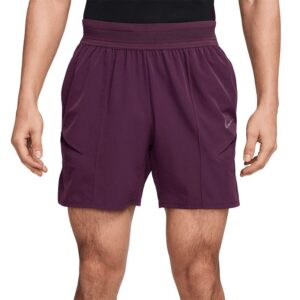 شلوارک تنیس مردانه نایک NikeCourt Slam 15 cm – بنفش