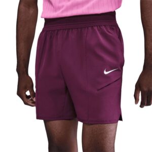شلوارک تنیس مردانه نایک NikeCourt Slam 15 cm - بنفش