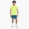 تی شرت تنیس مردانه نایک Nike Rafa Dri-Fit ADV - زرد - Image 4