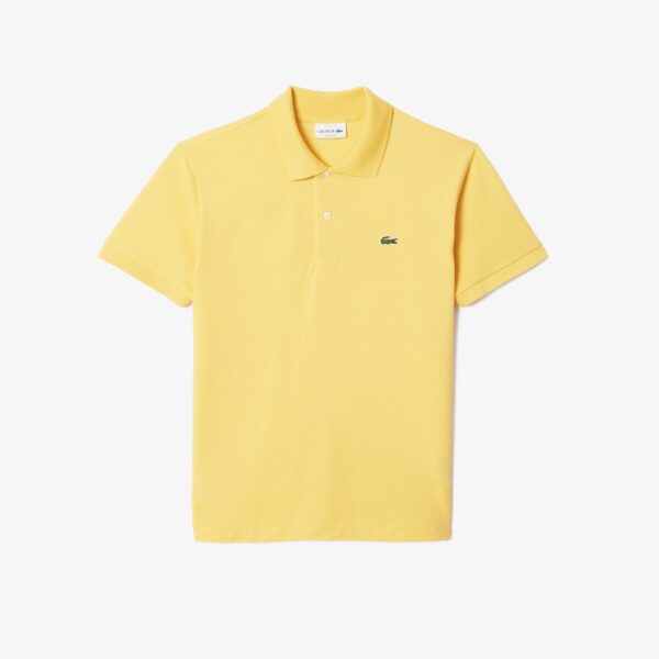 پلوشرت تنیس مردانه لاکست Lacoste Classic Fit L.12.12 Polo - زرد - Image 5