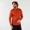سویشرت تنیس مردانه دکتلون DECATHLON Thermic - آجری