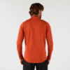 سویشرت تنیس مردانه دکتلون DECATHLON Thermic - آجری - Image 4