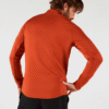 سویشرت تنیس مردانه دکتلون DECATHLON Thermic - آجری - Image 5