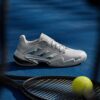 کفش تنیس زنانه آدیداس - ADIDAS Barricade Silver Edition - نقره ای - Image 2