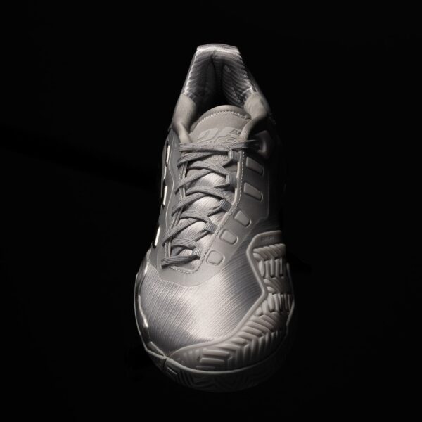 کفش تنیس زنانه آدیداس - ADIDAS Barricade Silver Edition - نقره ای - Image 11