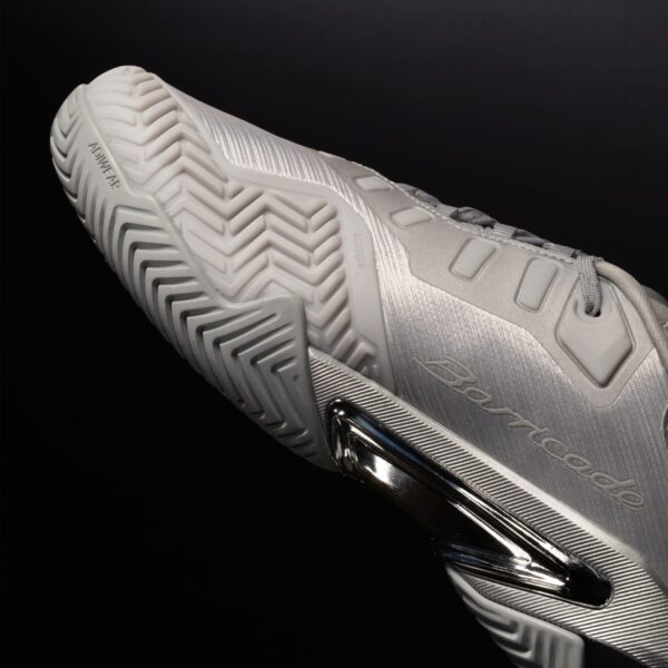 کفش تنیس زنانه آدیداس - ADIDAS Barricade Silver Edition - نقره ای - Image 12