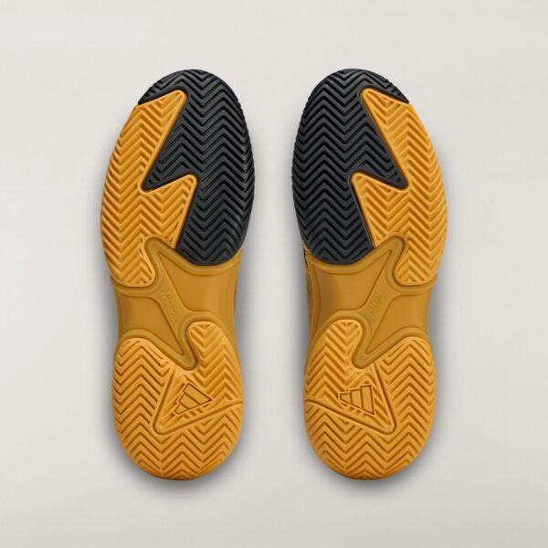 کفش تنیس مردانه آدیداس - ADIDAS Barricade 13 Y-3 - زرد/مشکی - Image 3