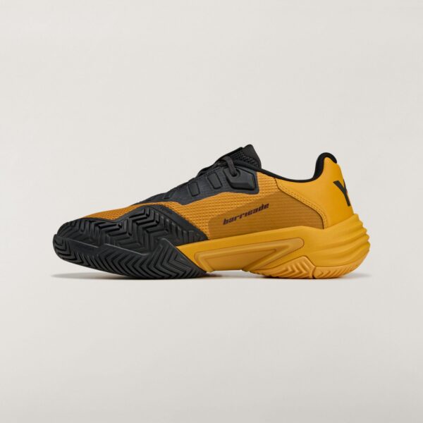 کفش تنیس مردانه آدیداس - ADIDAS Barricade 13 Y-3 - زرد/مشکی - Image 2