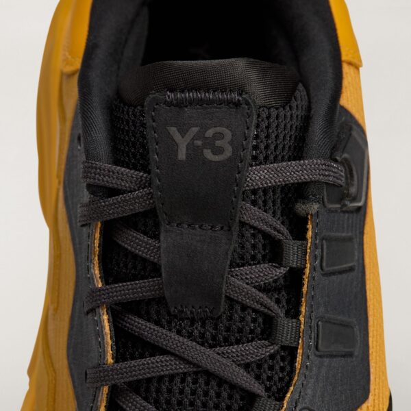 کفش تنیس مردانه آدیداس - ADIDAS Barricade 13 Y-3 - زرد/مشکی - Image 4