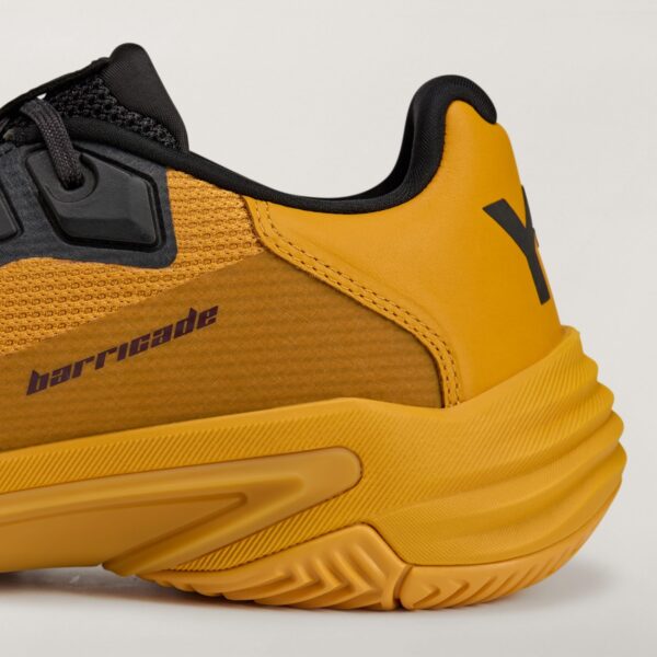 کفش تنیس مردانه آدیداس - ADIDAS Barricade 13 Y-3 - زرد/مشکی - Image 8