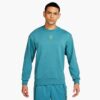 سویشرت تنیس مردانه نایک NikeCourt Heritage Dri-FIT - آبی