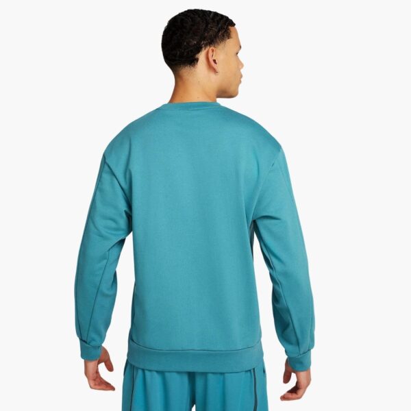 سویشرت تنیس مردانه نایک NikeCourt Heritage Dri-FIT  - آبی - Image 2