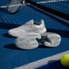 کفش تنیس زنانه آدیداس - ADIDAS Barricade Silver Edition - نقره ای - Image 3