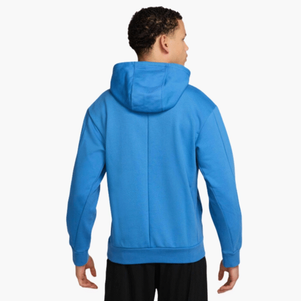 سویشرت تنیس مردانه نایک Nike Court Heritage DRI-FIT Sweatshirt-آبی - Image 2
