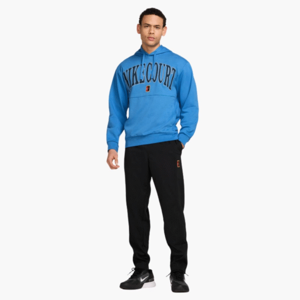 سویشرت تنیس مردانه نایک Nike Court Heritage DRI-FIT Sweatshirt-آبی - Image 4