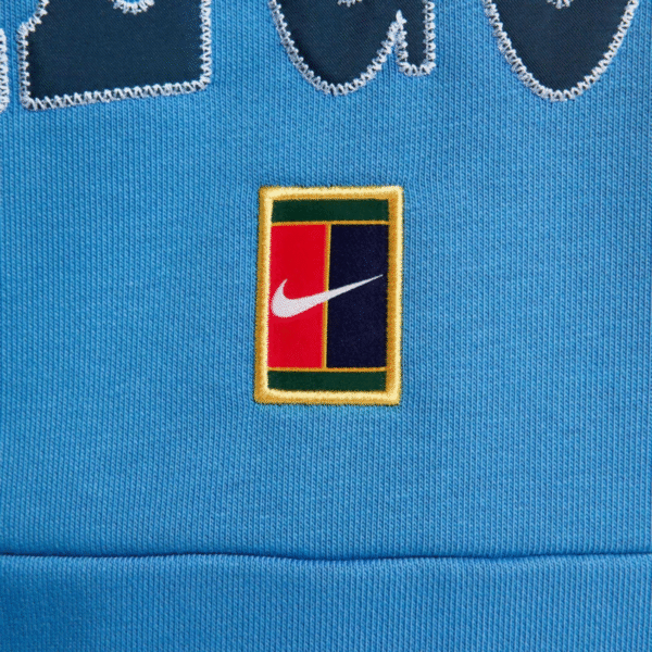 سویشرت تنیس مردانه نایک Nike Court Heritage DRI-FIT Sweatshirt-آبی - Image 3