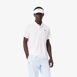 پلوشرت تنیس مردانه لاکست Lacoste SPORT Erkek Regular Fit Polo - سفید