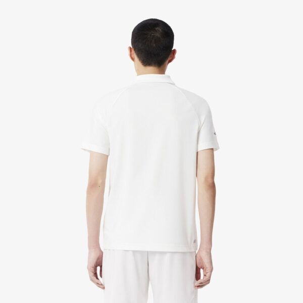 پلوشرت تنیس مردانه لاکست Lacoste Tennis X Daniil Medvedev - سفید - Image 2