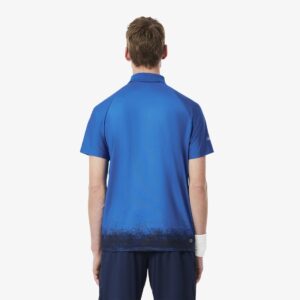 پلوشرت تنیس مردانه لاکست Lacoste Tennis X Daniil Medvedev – آبی