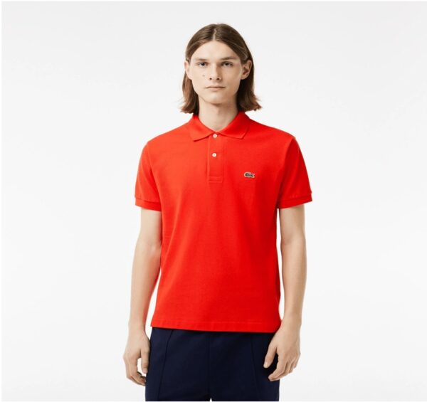 پلوشرت تنیس مردانه لاکست Lacoste Classic Fit L.12.12 Polo - قرمز