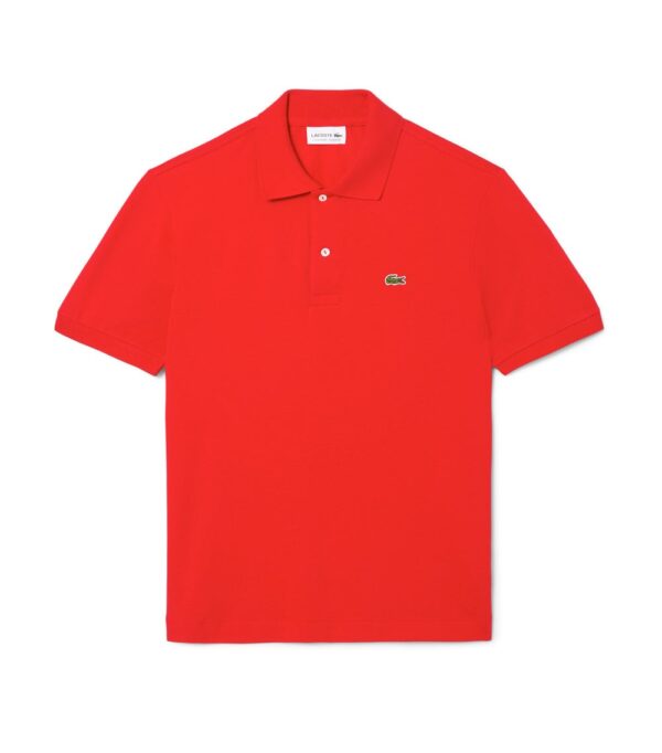 پلوشرت تنیس مردانه لاکست Lacoste Classic Fit L.12.12 Polo - قرمز - Image 6