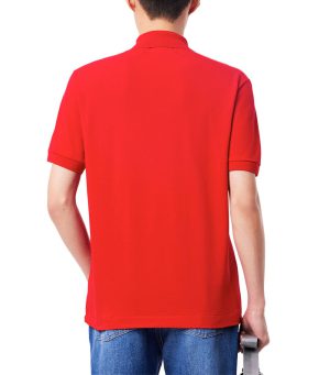 پلوشرت تنیس مردانه لاکست Lacoste Classic Fit L.12.12 Polo – قرمز