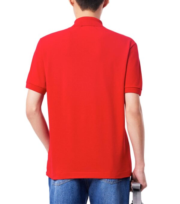 پلوشرت تنیس مردانه لاکست Lacoste Classic Fit L.12.12 Polo - قرمز - Image 2