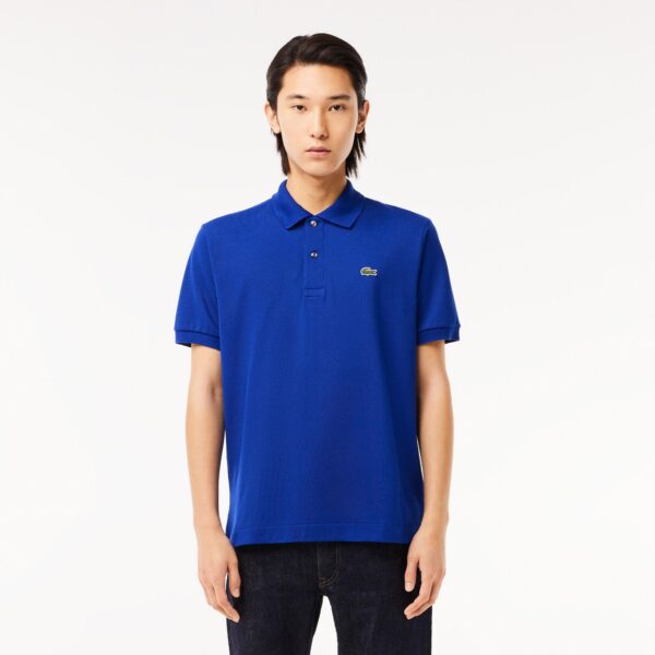 پلوشرت تنیس مردانه لاکست Lacoste Classic Fit L.12.12 Polo - سرمه ای