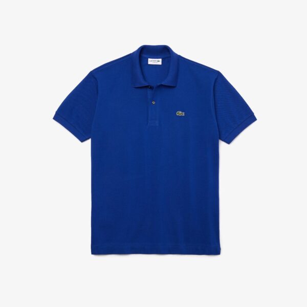 پلوشرت تنیس مردانه لاکست Lacoste Classic Fit L.12.12 Polo - سرمه ای - Image 6