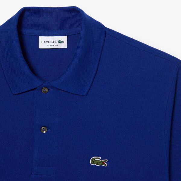 پلوشرت تنیس مردانه لاکست Lacoste Classic Fit L.12.12 Polo - سرمه ای - Image 9