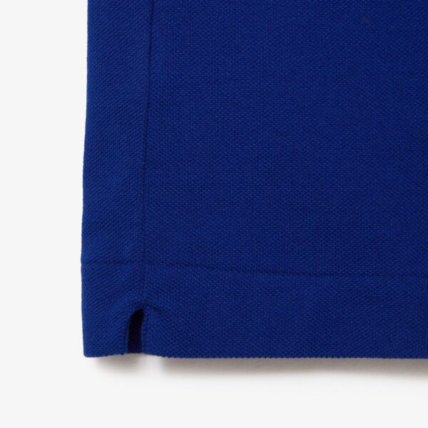 پلوشرت تنیس مردانه لاکست Lacoste Classic Fit L.12.12 Polo - سرمه ای - Image 8
