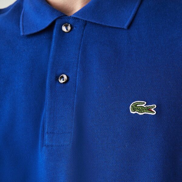 پلوشرت تنیس مردانه لاکست Lacoste Classic Fit L.12.12 Polo - سرمه ای - Image 7