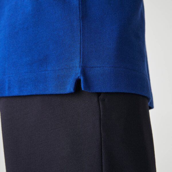 پلوشرت تنیس مردانه لاکست Lacoste Classic Fit L.12.12 Polo - سرمه ای - Image 4