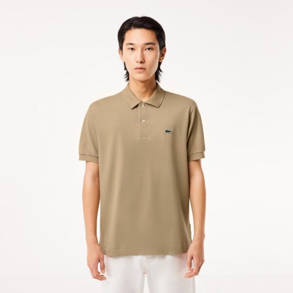 پلوشرت تنیس مردانه لاکست Lacoste Classic Fit L.12.12 Polo - کرم