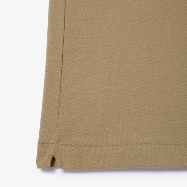پلوشرت تنیس مردانه لاکست Lacoste Classic Fit L.12.12 Polo - کرم - Image 6