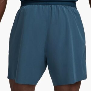 شلوارک تنیس مردانه نایک NikeCourt Advantage Dri-FIT 15 cm – آبی تیره
