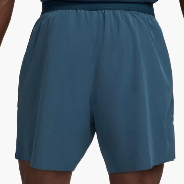 شلوارک تنیس مردانه نایک NikeCourt Advantage Dri-FIT 15 cm - آبی تیره - Image 2