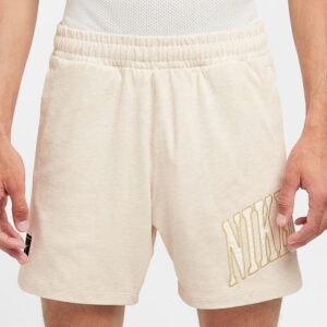 شلوارک تنیس مردانه نایک NikeCourt Heritage 15 cm - کرم