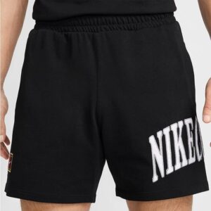 شلوارک تنیس مردانه نایک NikeCourt Heritage 15 cm - مشکی