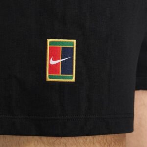 شلوارک تنیس مردانه نایک NikeCourt Heritage 15 cm  – مشکی