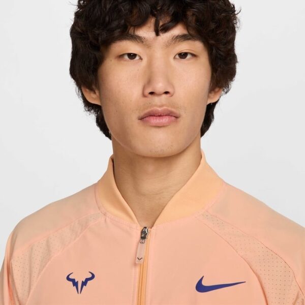سویشرت تنیس مردانه نایک Nike Dri-FIT Rafa- کرم - Image 7