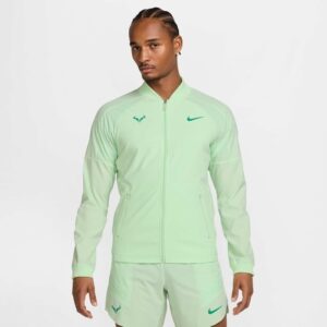 سویشرت تنیس مردانه نایک Nike Dri-FIT Rafa- پسته ای
