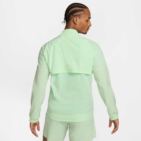 سویشرت تنیس مردانه نایک Nike Dri-FIT Rafa- پسته ای - Image 3