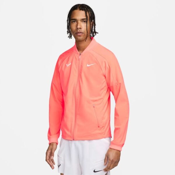 سویشرت تنیس مردانه نایک Nike Dri-FIT Rafa- گلبهی