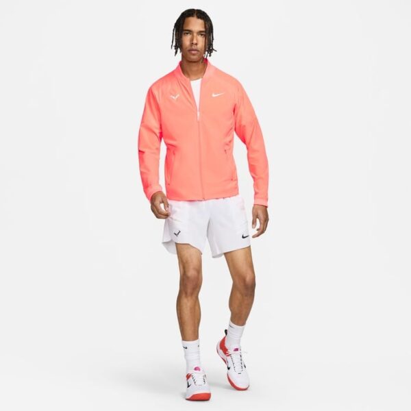 سویشرت تنیس مردانه نایک Nike Dri-FIT Rafa- گلبهی - Image 4