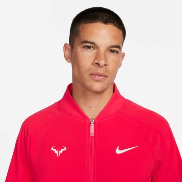 سویشرت تنیس مردانه نایک Nike Dri-FIT Rafa- قرمز - Image 5