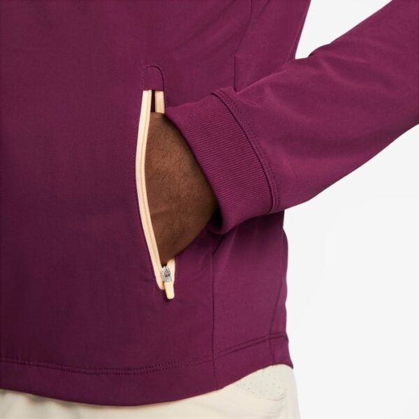 سویشرت تنیس مردانه نایک Nike Dri-FIT Rafa- بنفش/کرم - Image 4